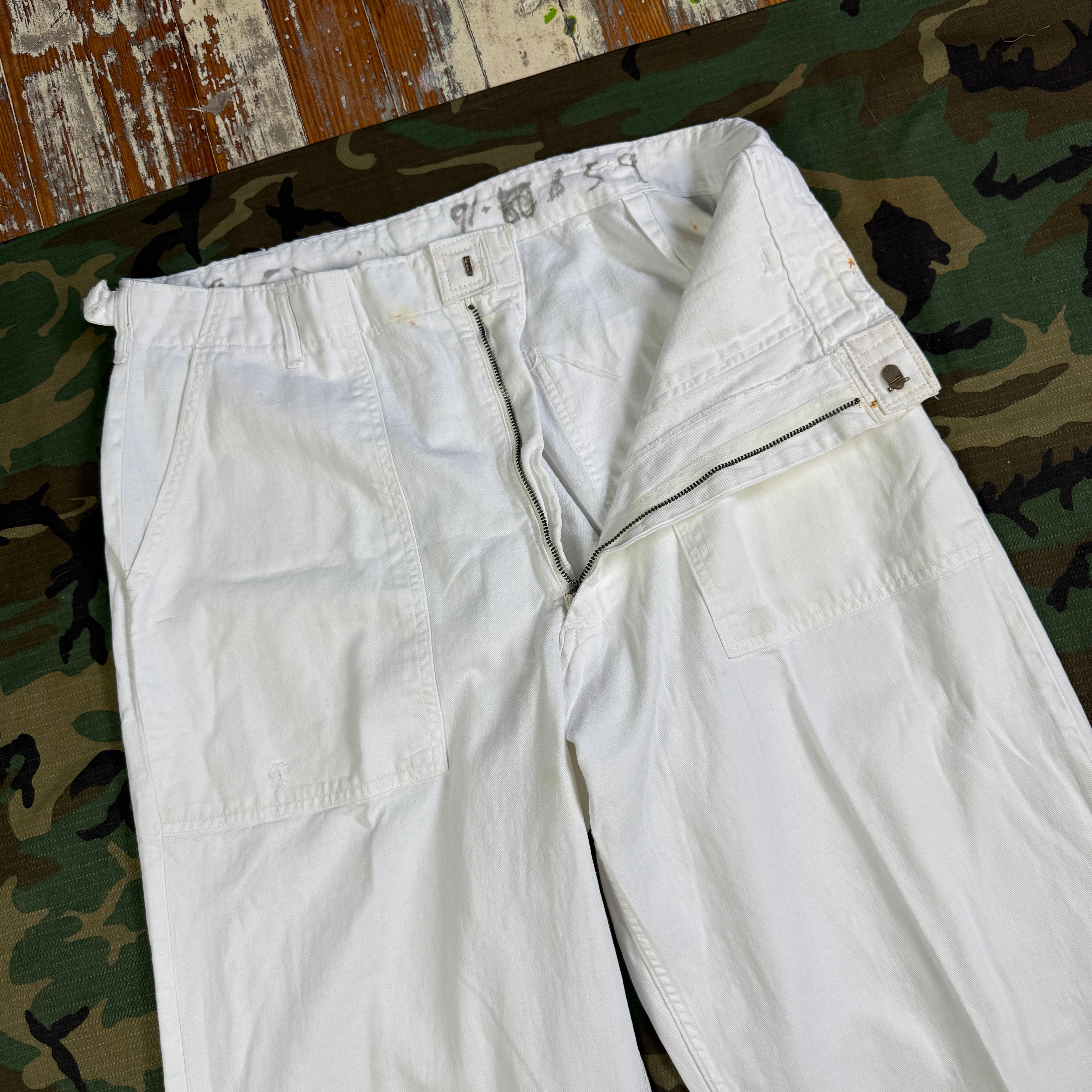 US Army 1970 Food Handler Trousers - Size 33
