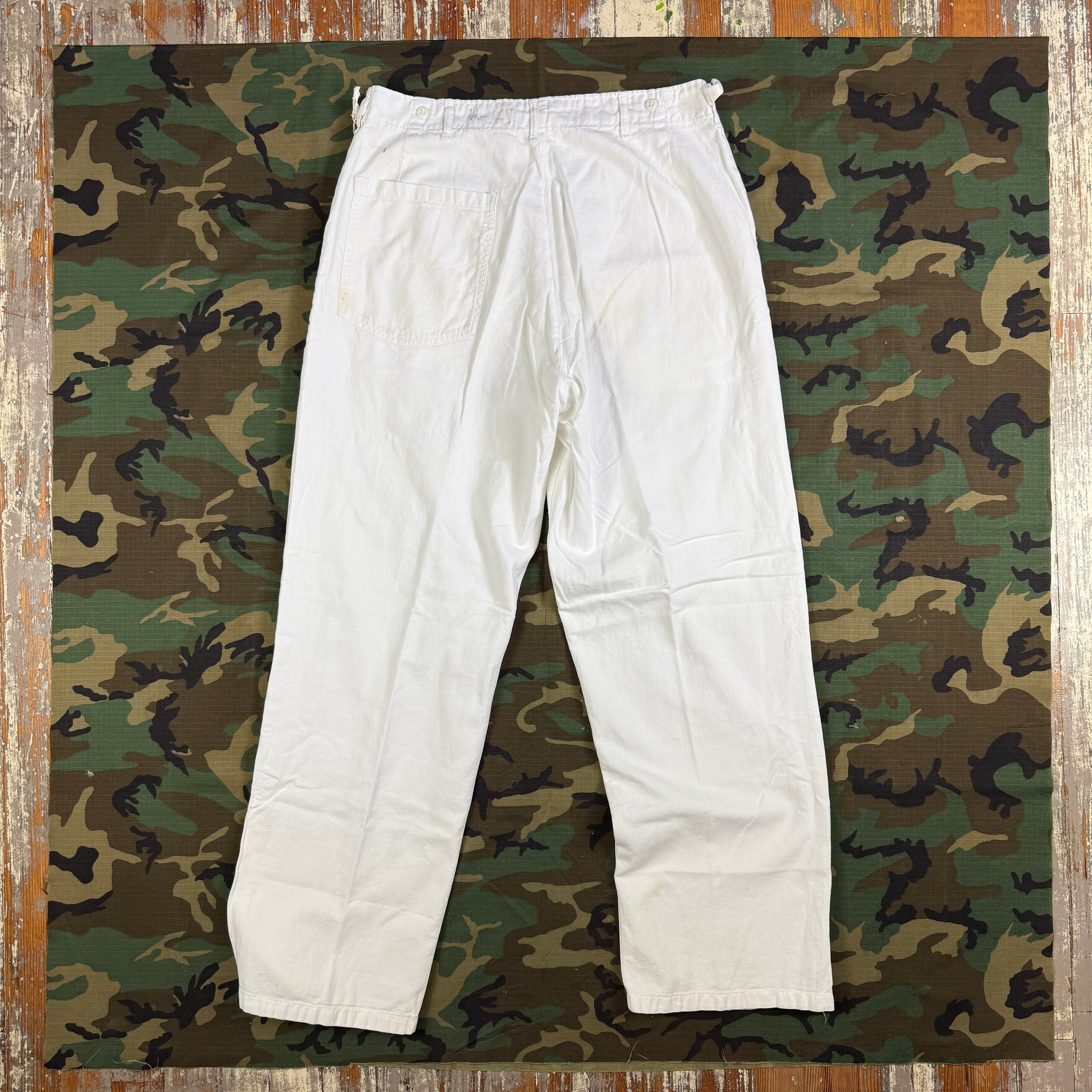US Army 1970 Food Handler Trousers - Size 33
