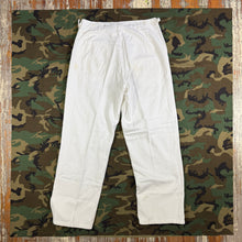 Load image into Gallery viewer, US Army 1970 Food Handler Trousers - Size 33
