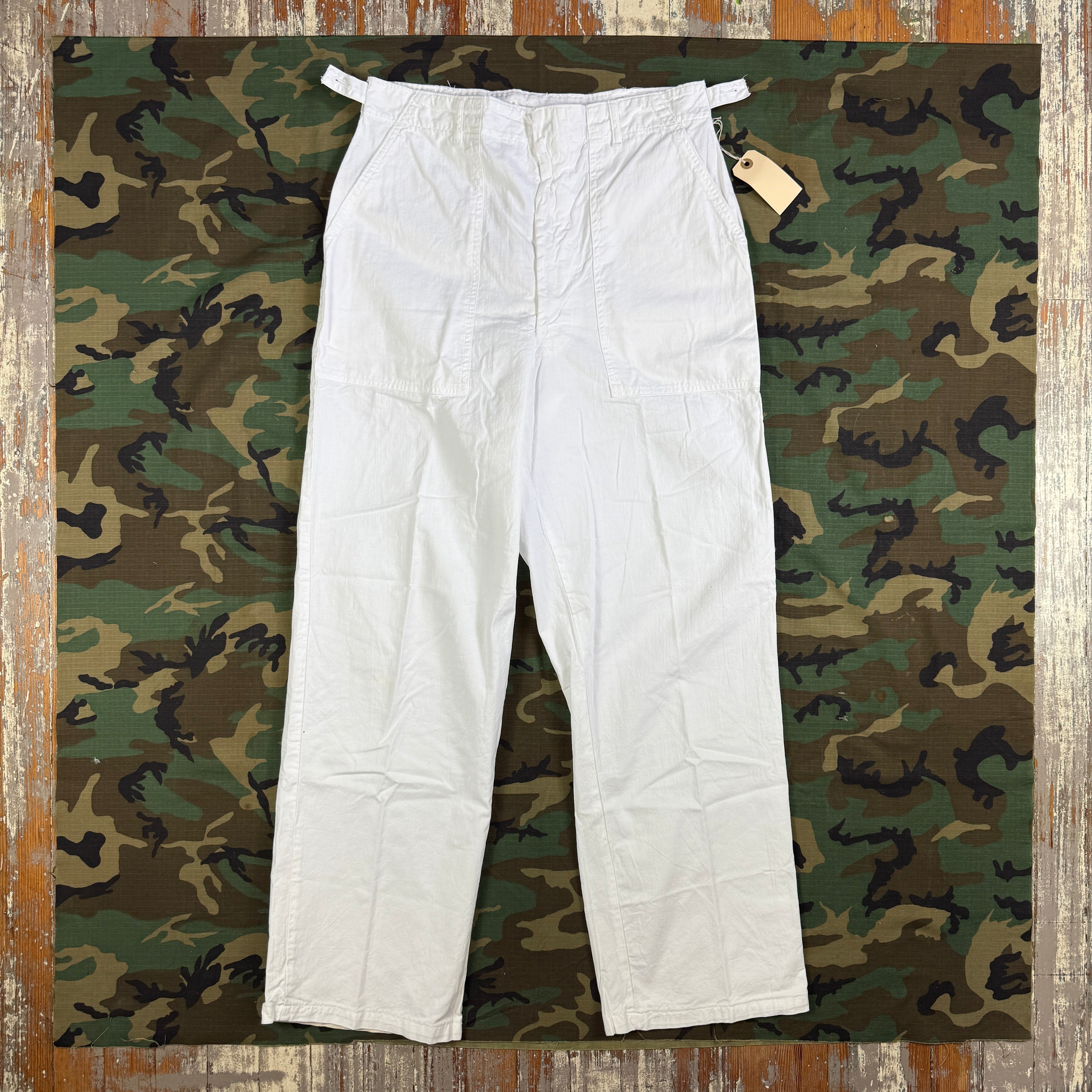US Army 1970 Food Handler Trousers - Size 33