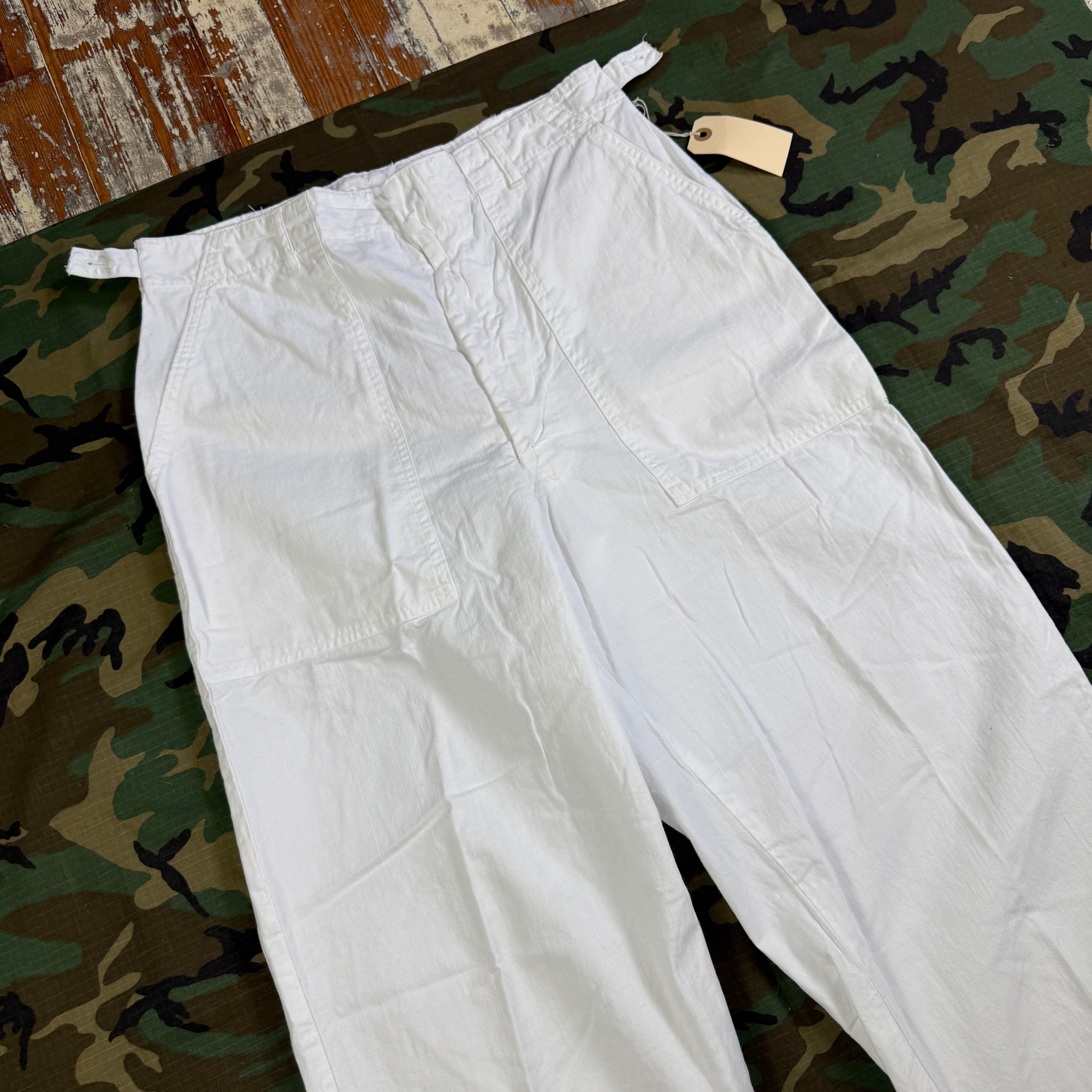 US Army 1970 Food Handler Trousers - Size 33