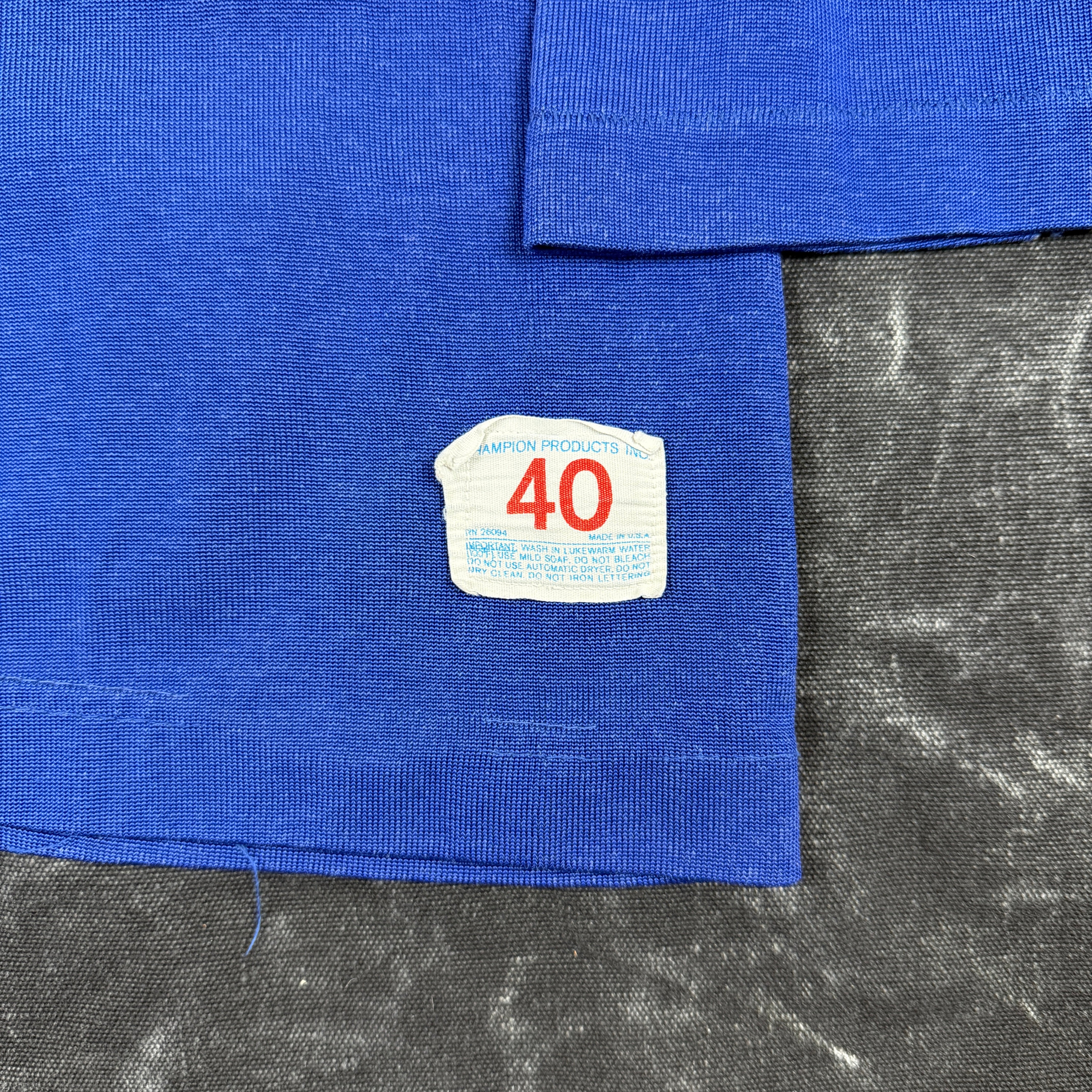 Champion 1960s Football Jersey