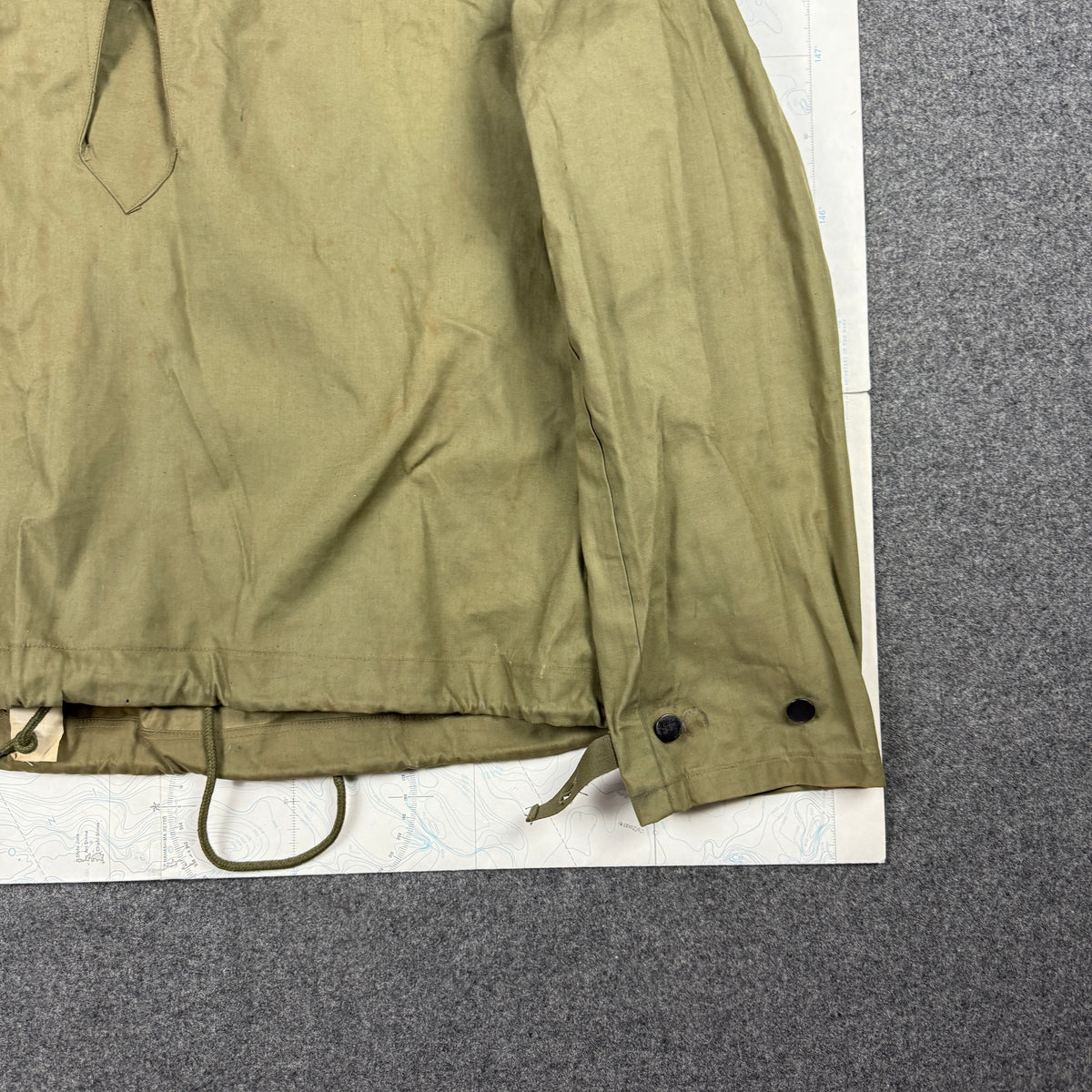 US Navy 1944 N-2 Rain Parka - Mint Condition
