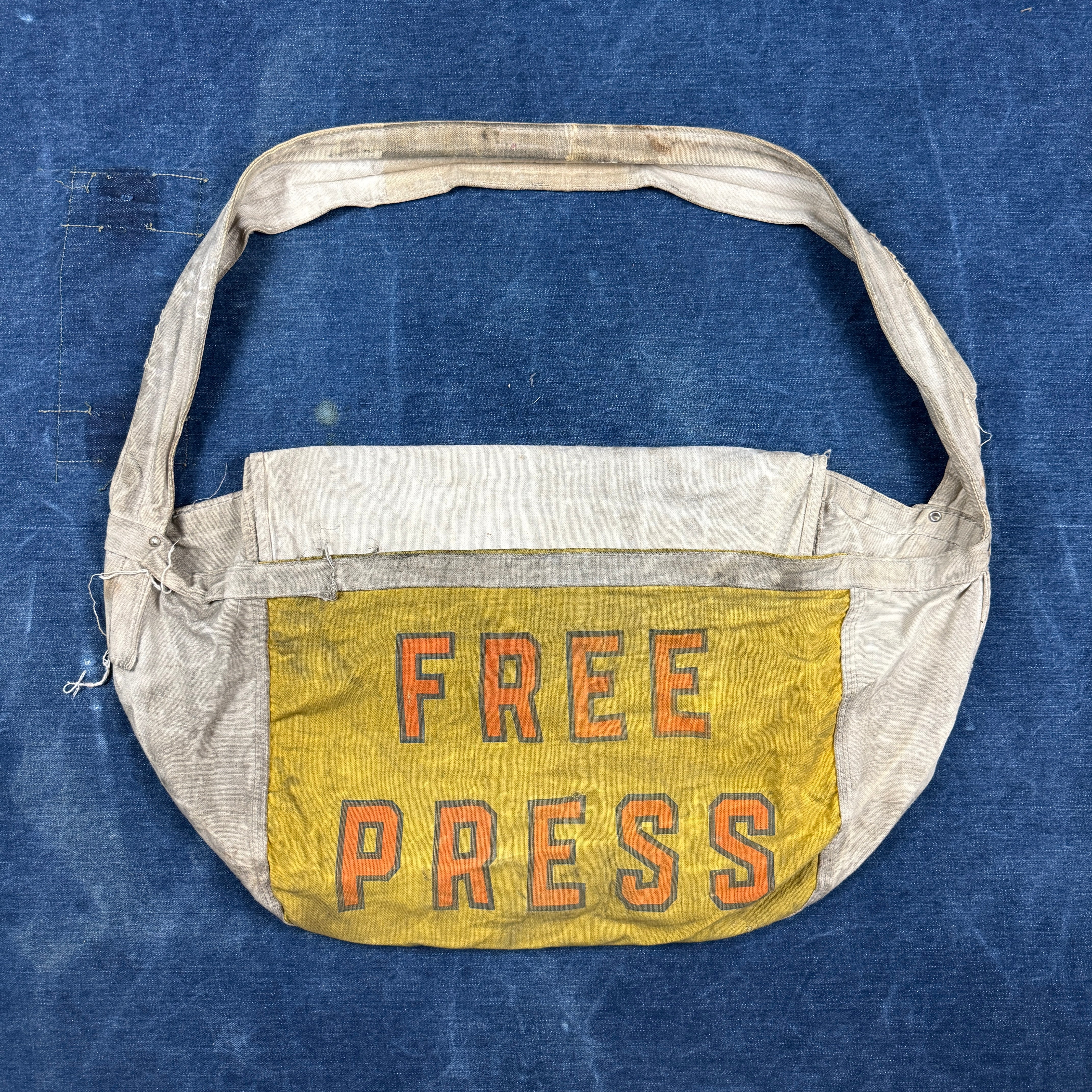 Detroit Free Press Newspaper Bag