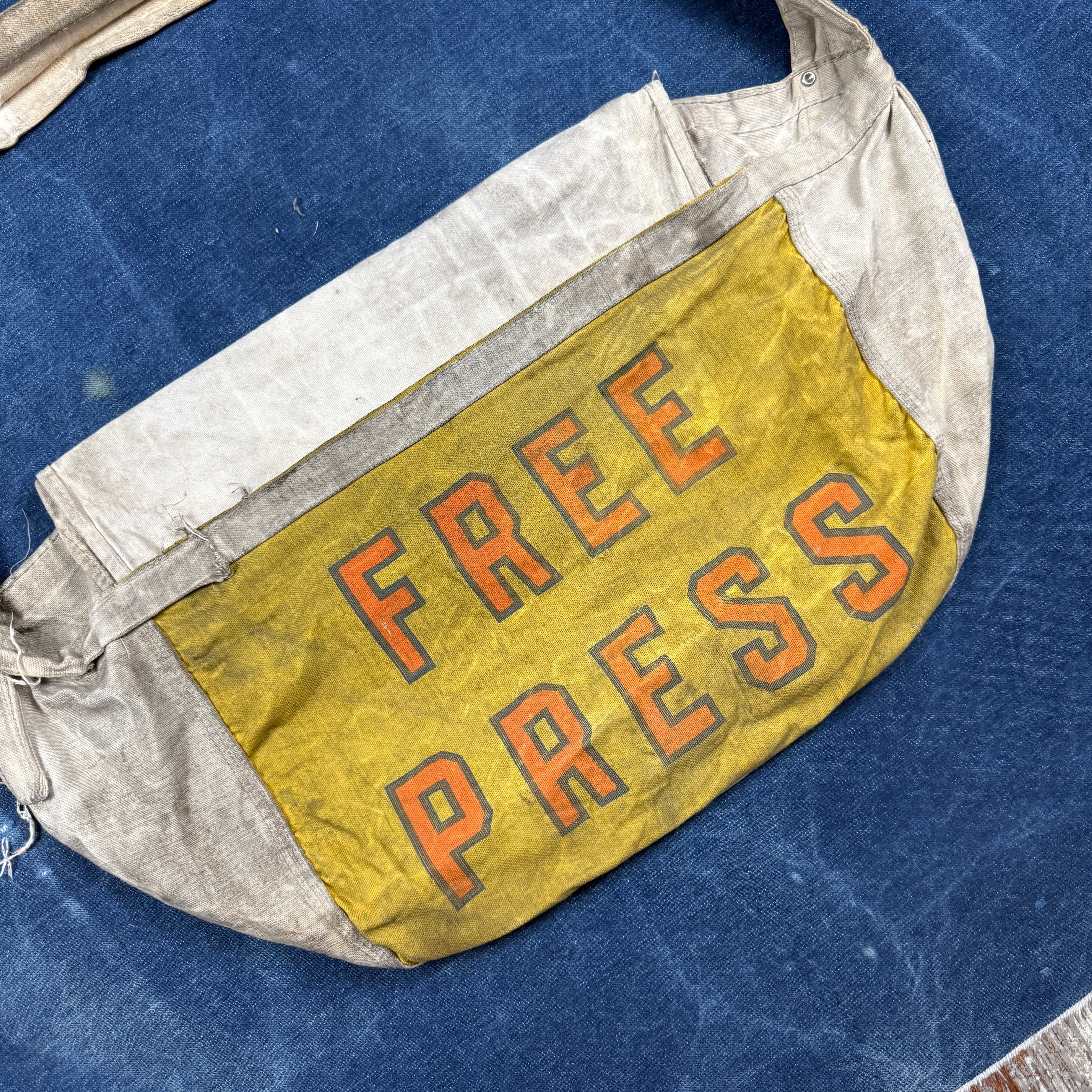 Detroit Free Press Newspaper Bag