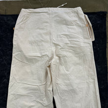 Load image into Gallery viewer, French Army 1953 Linen Overpants
