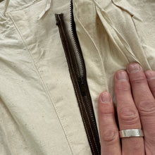 Load image into Gallery viewer, French Army 1953 Linen Overpants
