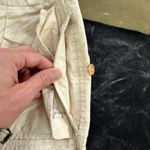 Load image into Gallery viewer, French Army 1953 Linen Overpants
