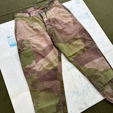 Load image into Gallery viewer, French 1950s Algerian War Retailored Windproof Trousers
