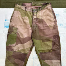 Load image into Gallery viewer, French 1950s Algerian War Retailored Windproof Trousers
