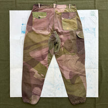 Load image into Gallery viewer, French 1950s Algerian War Retailored Windproof Trousers
