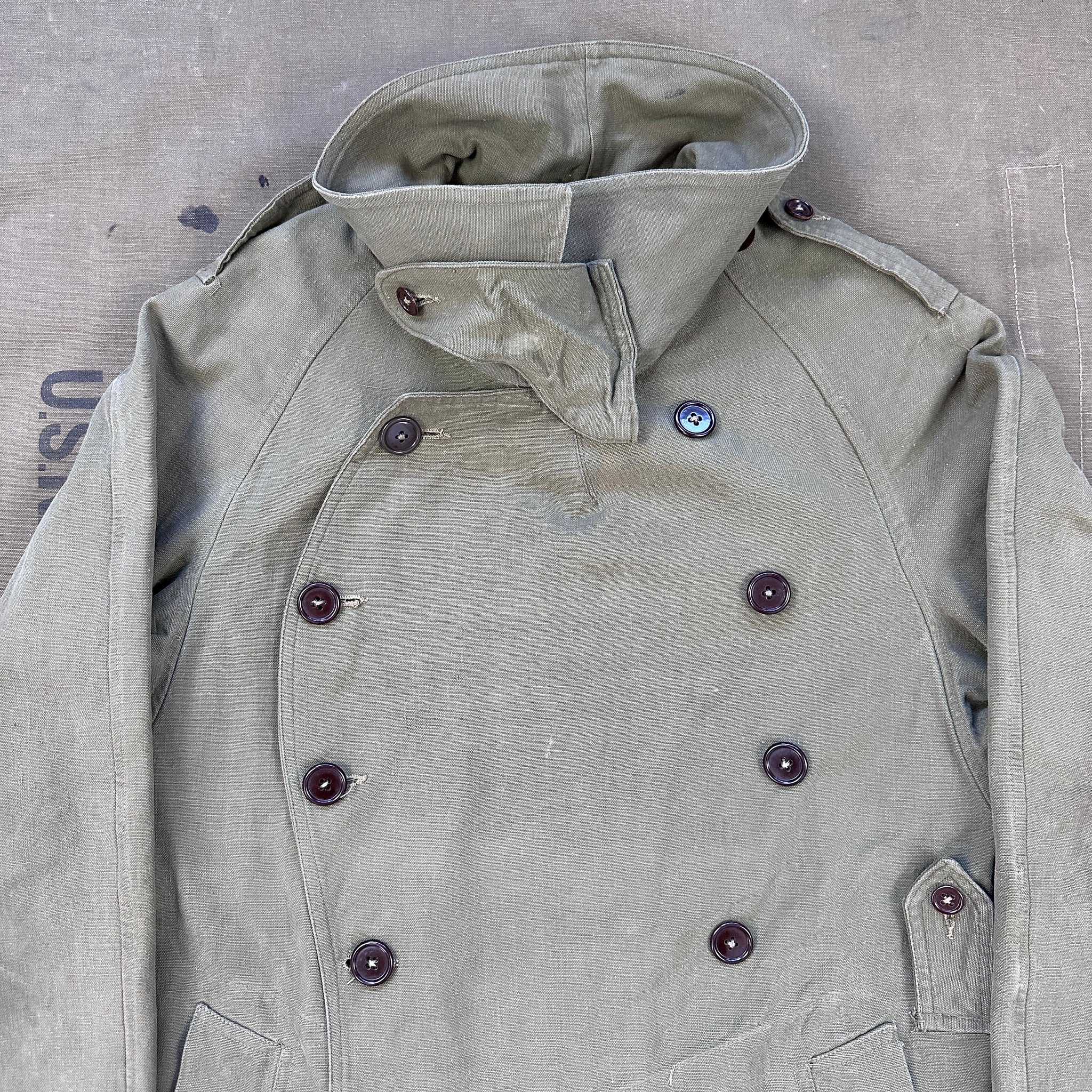 French Army M38 Motorcycle Jacket – The Major's Tailor