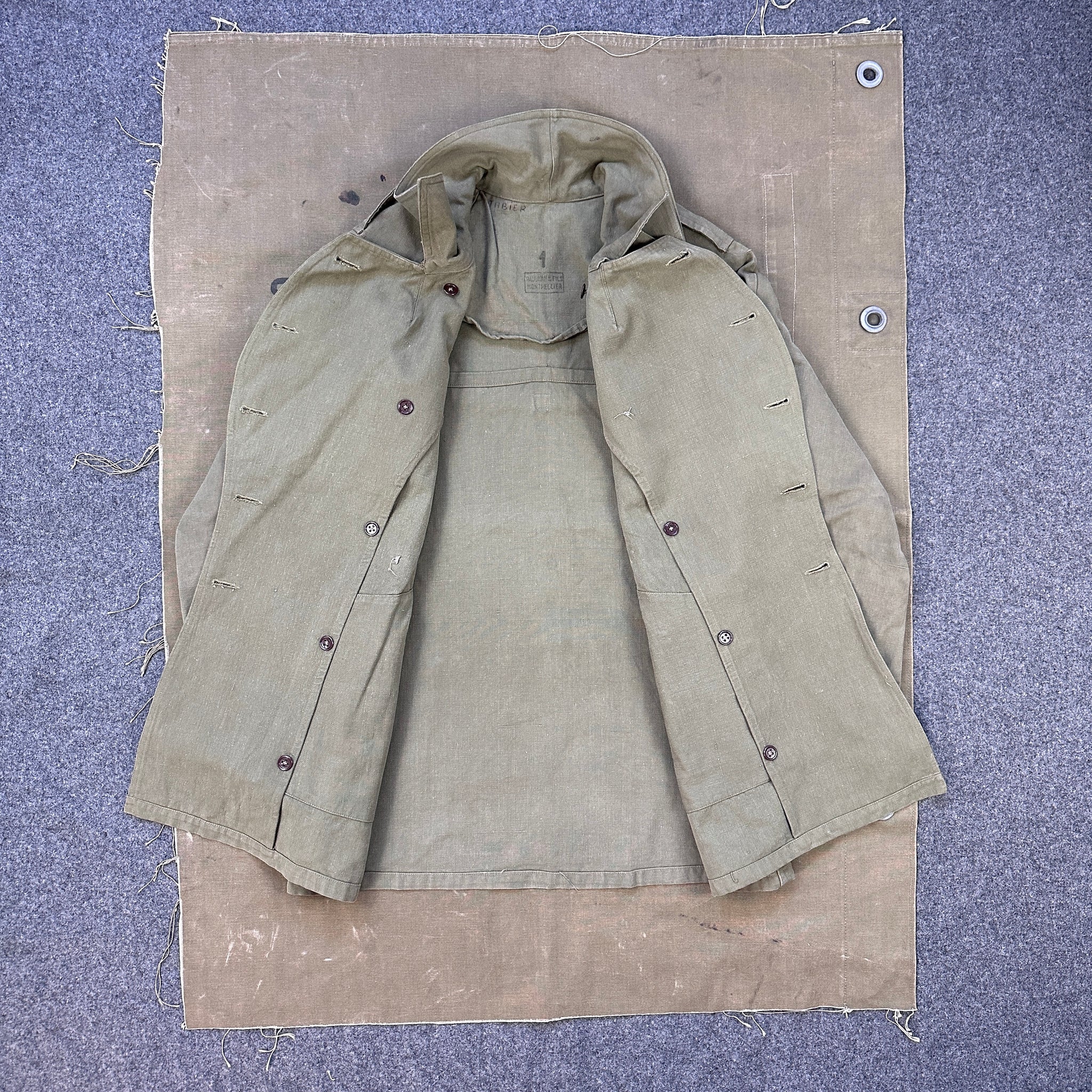 French Army M38 Motorcycle Jacket – The Major's Tailor