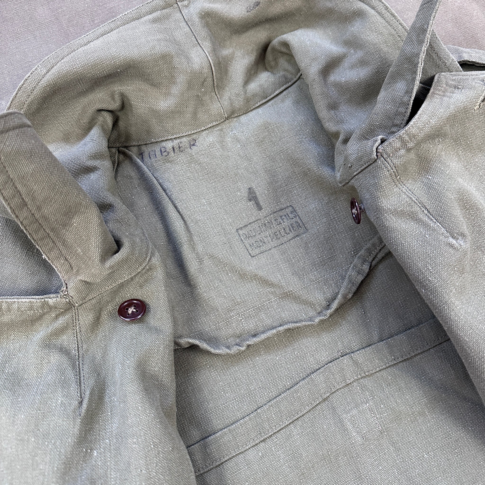 French Army M38 Motorcycle Jacket – The Major's Tailor