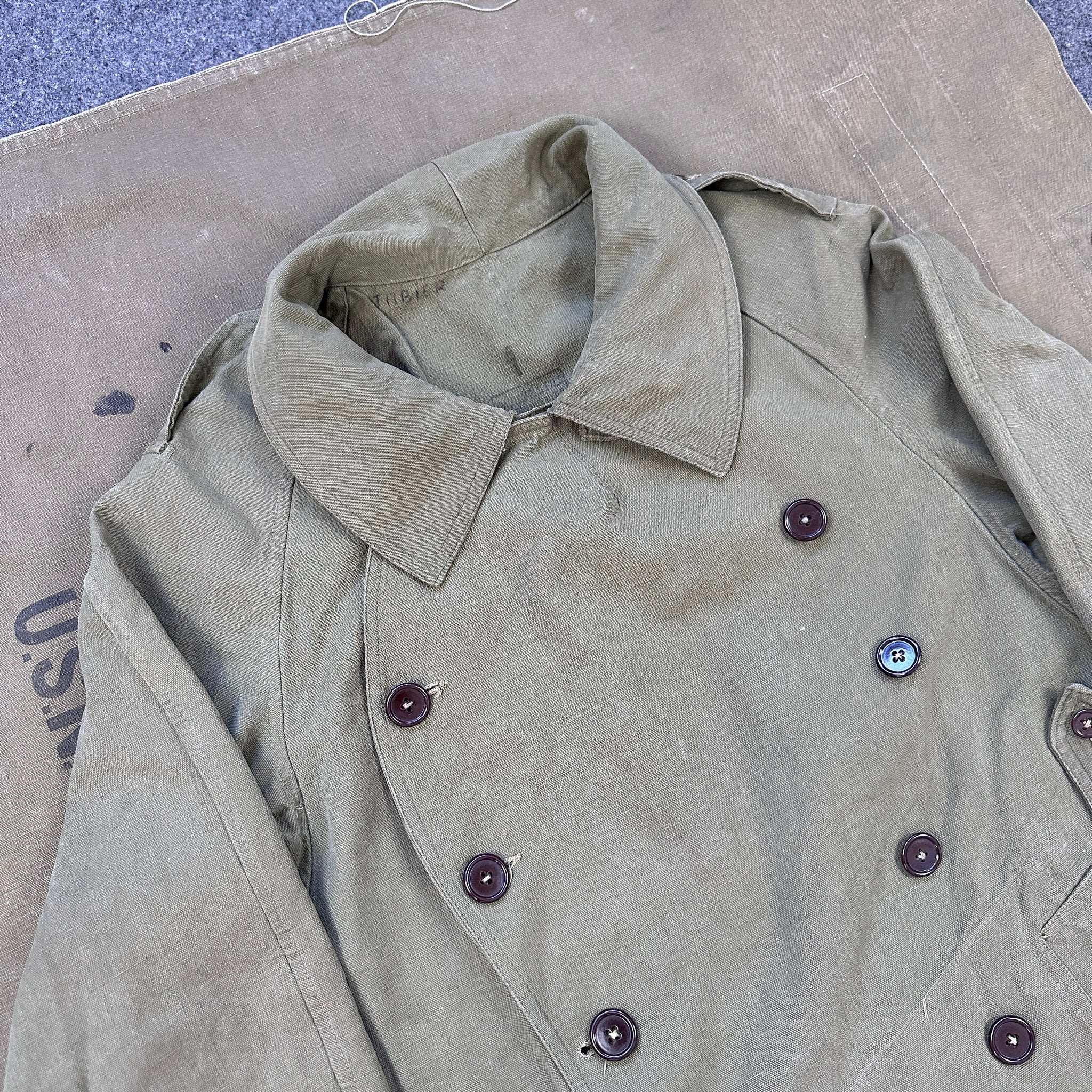 French Army M38 Motorcycle Jacket – The Major's Tailor