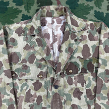 Load image into Gallery viewer, US Army Coverall Frogskin Safari Jacket
