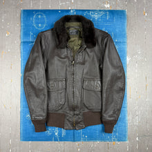 Load image into Gallery viewer, US Navy 1971 Brill Bros G1 Flight Jacket - Mint Condiiton/Deadstock
