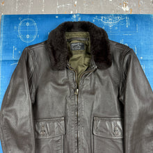 Load image into Gallery viewer, US Navy 1971 Brill Bros G1 Flight Jacket - Mint Condiiton/Deadstock
