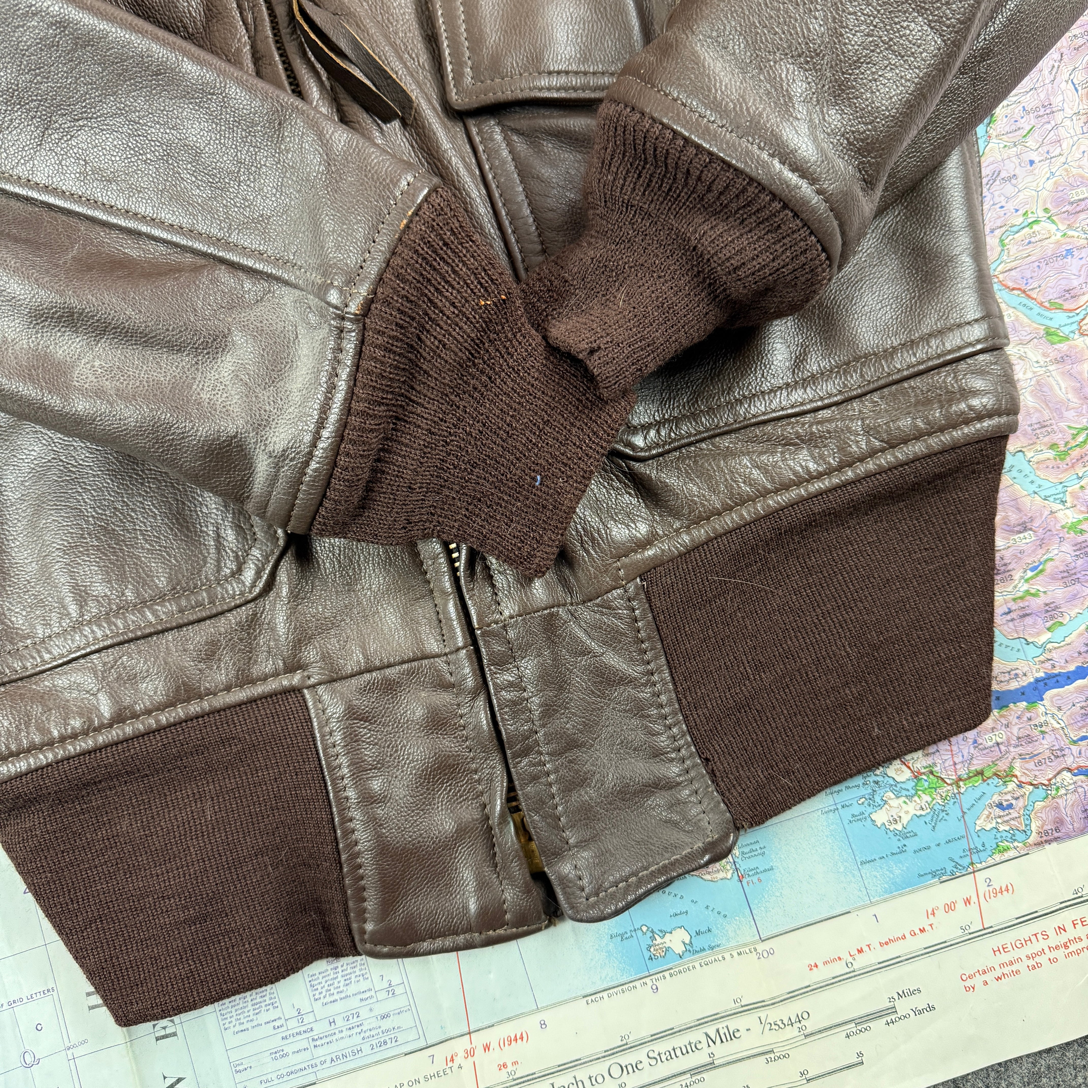 US Navy 1968 Martin Lane G1 Flight Jacket - Deadstock