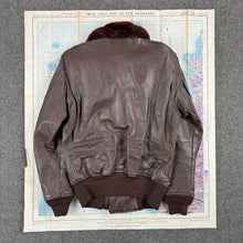 Load image into Gallery viewer, US Navy 1968 Martin Lane G1 Flight Jacket - Deadstock

