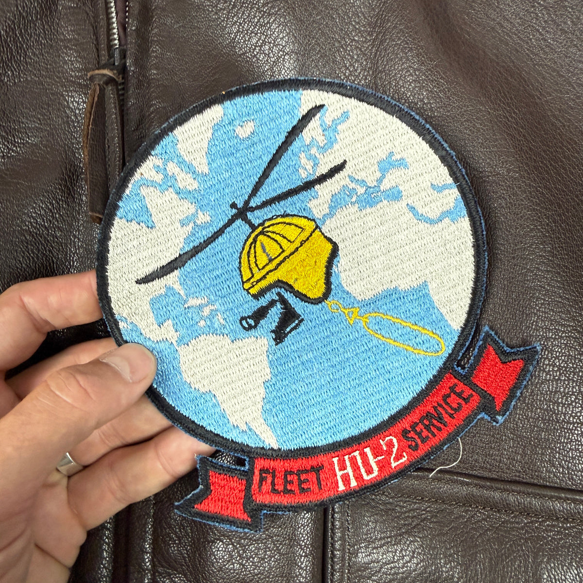 US Navy 1951 Monarch G1 Flight Jacket - Mint Condition