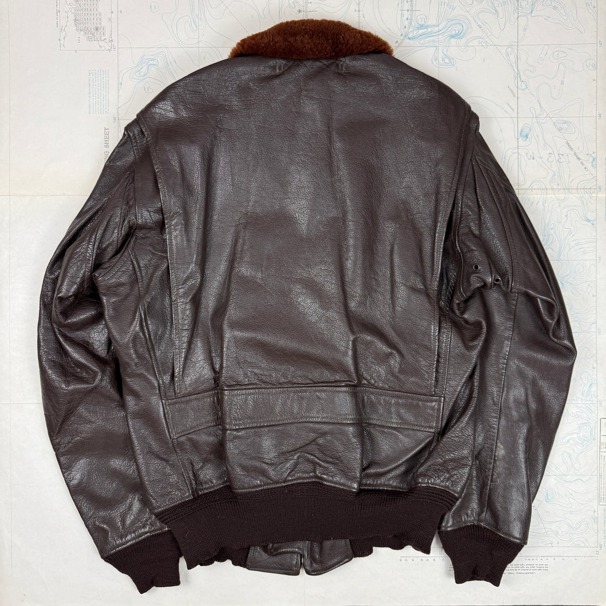 US Navy 1951 Monarch G1 Flight Jacket - Mint Condition