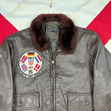 Load image into Gallery viewer, US Navy 1965 Ralph Edwards G1 Flight Jacket - Mint Condition
