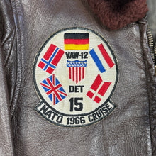 Load image into Gallery viewer, US Navy 1965 Ralph Edwards G1 Flight Jacket - Mint Condition
