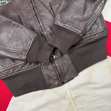 Load image into Gallery viewer, US Navy 1965 Ralph Edwards G1 Flight Jacket - Mint Condition
