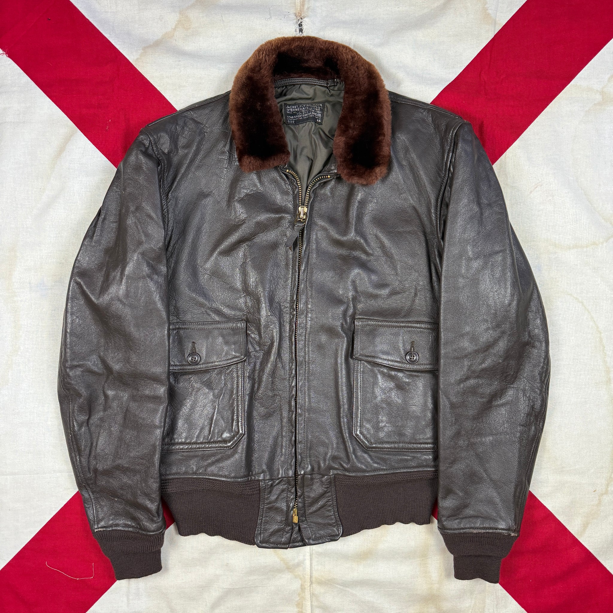 US Navy 1964 Star Sportswear G1 Flight Jacket - Mint Condition