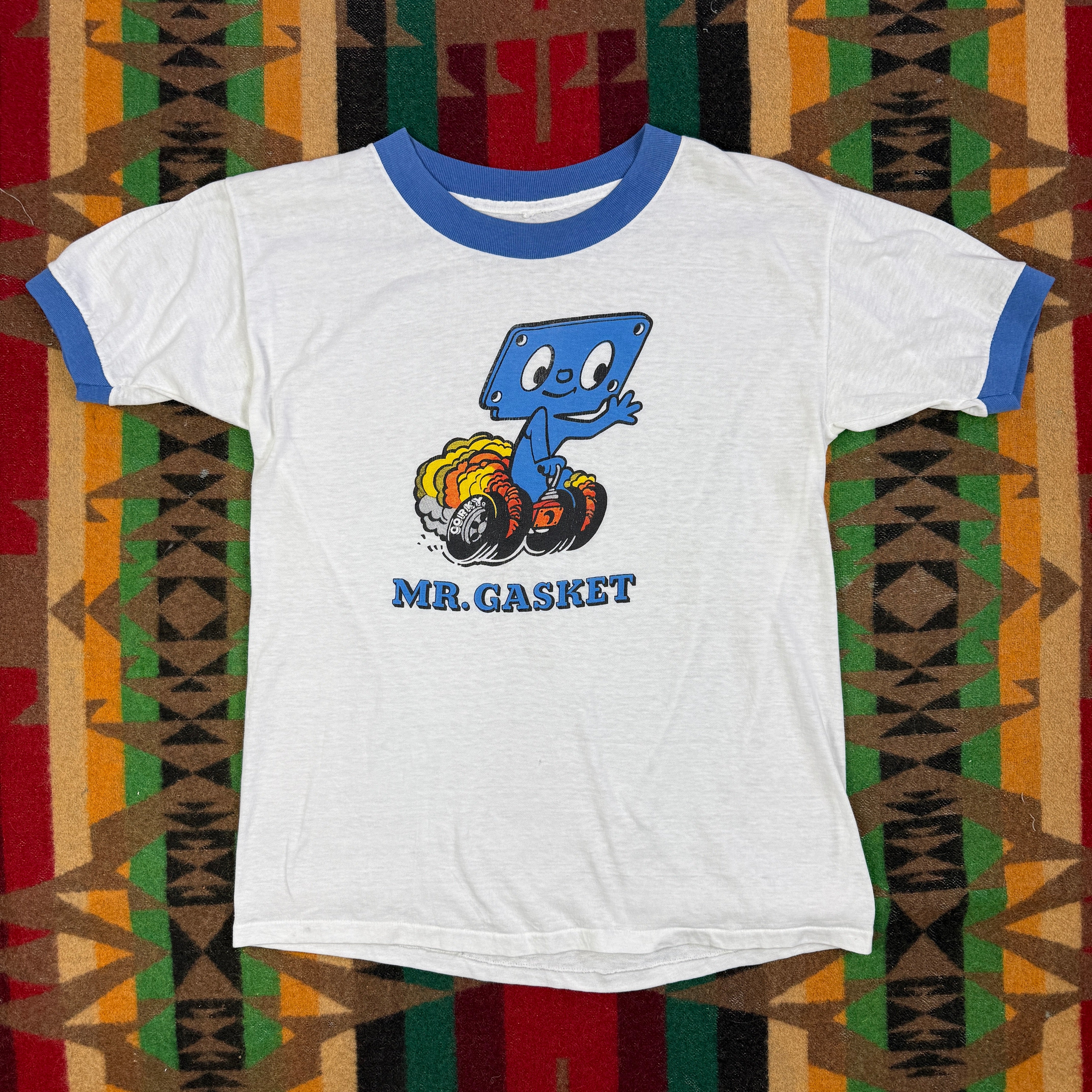 Mr Gasket 1970s T-shirt