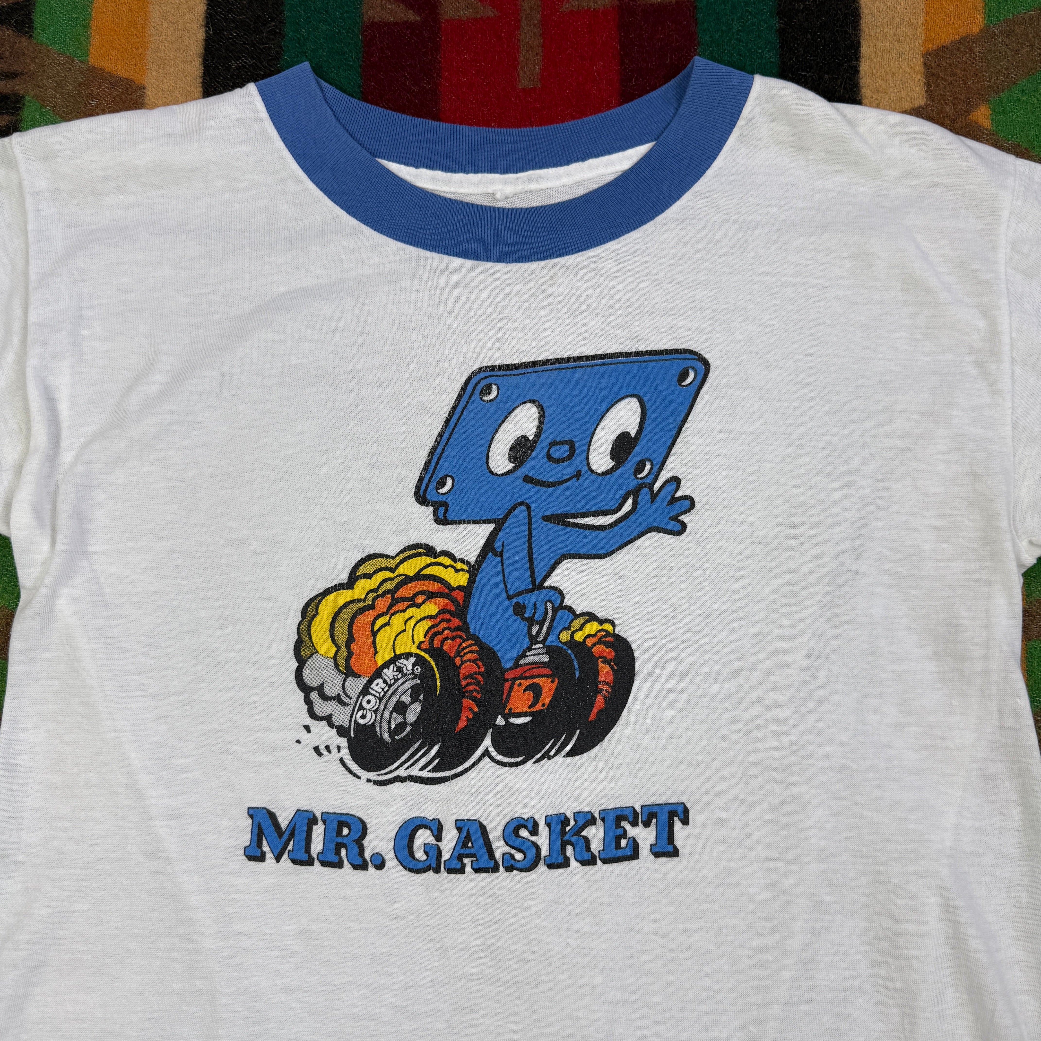 Mr Gasket 1970s T-shirt