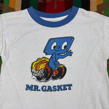 Load image into Gallery viewer, Mr Gasket 1970s T-shirt
