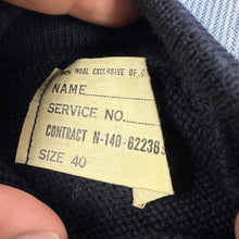 Load image into Gallery viewer, US Navy Korean War Gob Sweater Deadstock - 30% OFF
