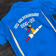 Load image into Gallery viewer, US Navy 1960s Snoopy Bowling Shirt

