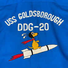 Load image into Gallery viewer, US Navy 1960s Snoopy Bowling Shirt
