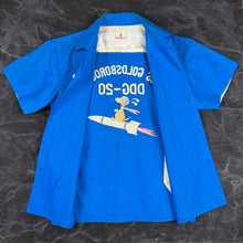 Load image into Gallery viewer, US Navy 1960s Snoopy Bowling Shirt
