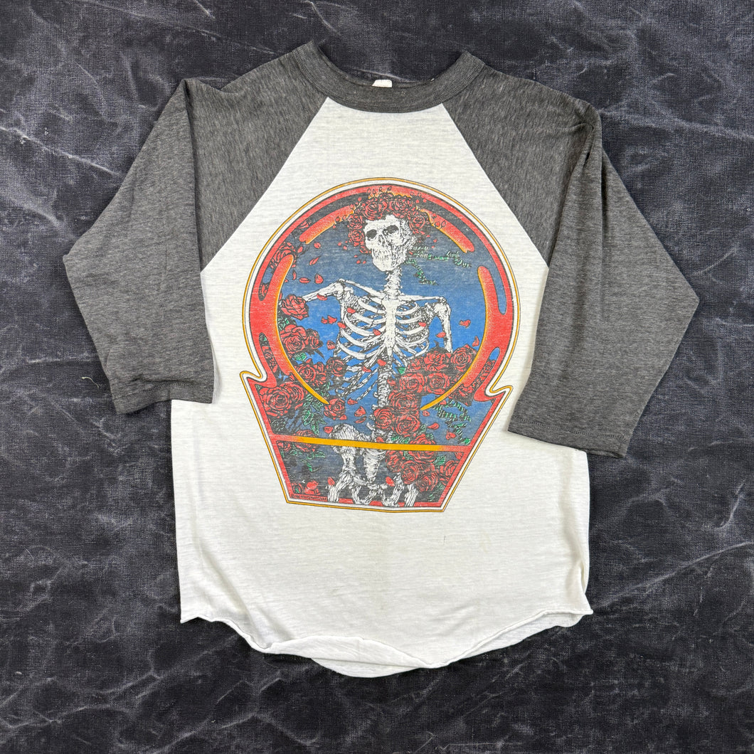 Grateful Dead 1980 Band T-shirt by Stanley Mouse