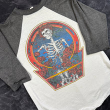 Load image into Gallery viewer, Grateful Dead 1980 Band T-shirt by Stanley Mouse
