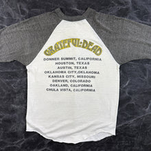 Load image into Gallery viewer, Grateful Dead 1980 Band T-shirt by Stanley Mouse
