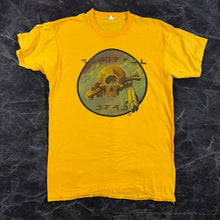 Load image into Gallery viewer, Grateful Dead 1977 Band T-shirt by Stanley Mouse
