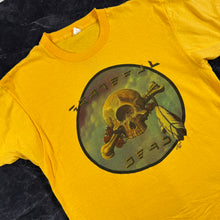 Load image into Gallery viewer, Grateful Dead 1977 Band T-shirt by Stanley Mouse
