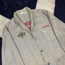Load image into Gallery viewer, R.J Griner Auto Supply 50s Work Coat
