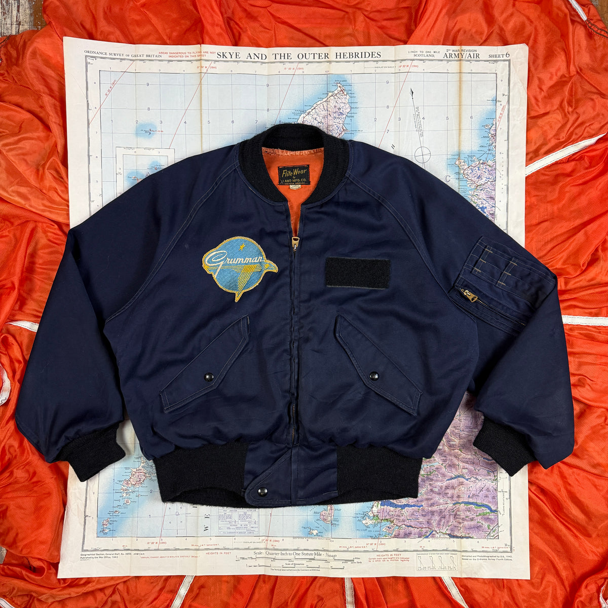 Flite Wear Grumman Test Pilot Jacket