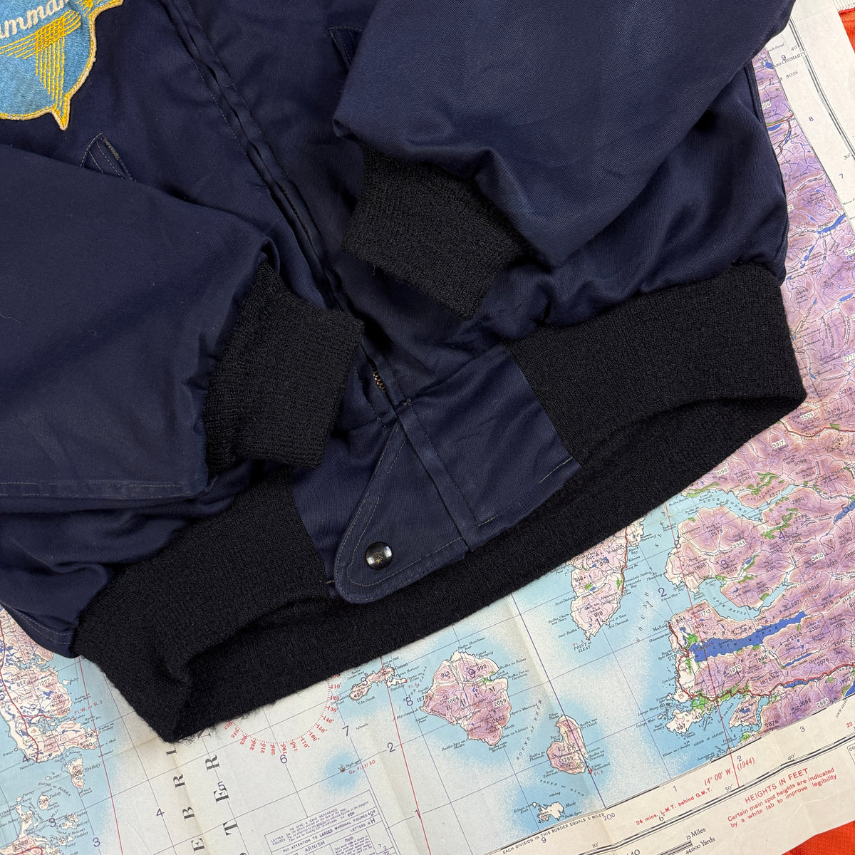 Flite Wear Grumman Test Pilot Jacket