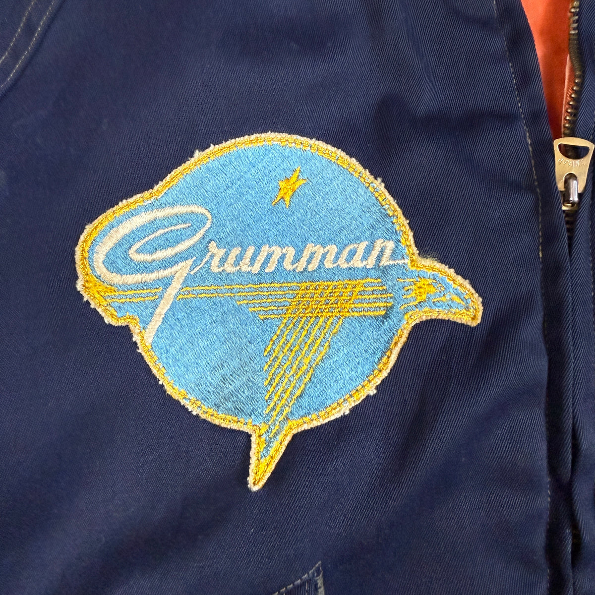 Flite Wear Grumman Test Pilot Jacket