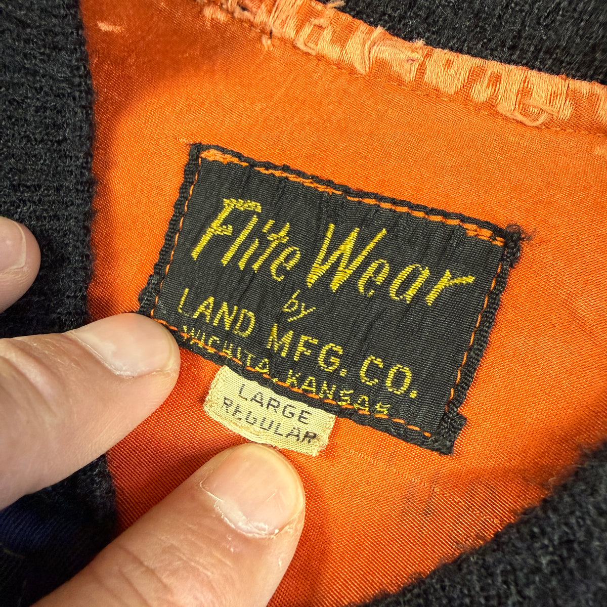 Flite Wear Grumman Test Pilot Jacket