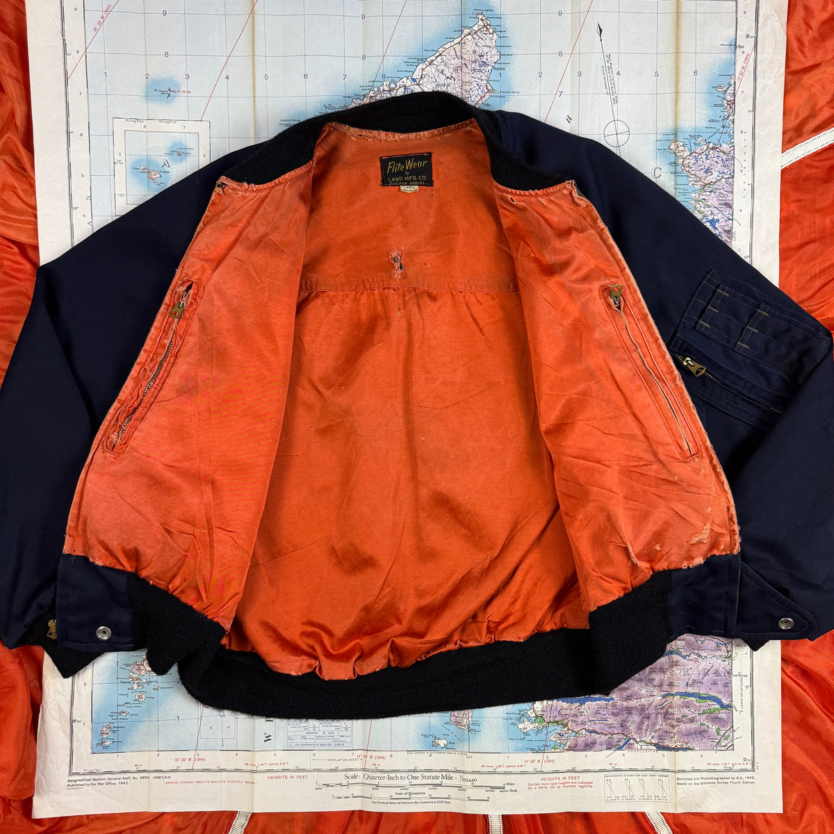 Flite Wear Grumman Test Pilot Jacket