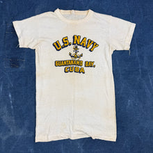 Load image into Gallery viewer, US Navy Guantanamo Bay T-Shirt - excellent condition
