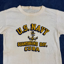Load image into Gallery viewer, US Navy Guantanamo Bay T-Shirt - excellent condition
